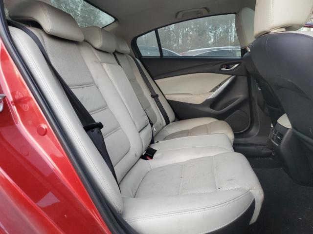 Photo 10 from auction – 2016 MAZDA 6 with VIN JM1GJ1W57G1424526