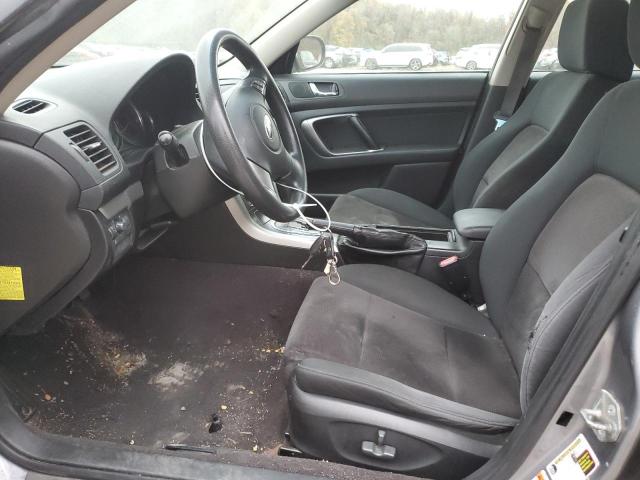 Photo 7 from auction – 2008 SUBARU LEGACY 2.5 with VIN 4S3BL616187214780
