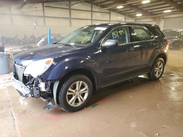 CHEVROLET EQUINOX LS 2015 with VIN 2GNFLEEK3F6127079 - Photo from auction