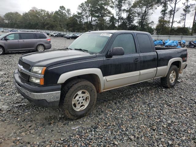 CHEVROLET SILVERADO 2004 with VIN 1GCEK19T74Z135691 - Photo from auction