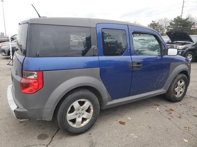 Photo 3 from auction – 2005 HONDA ELEMENT EX with VIN 5J6YH28625L019990