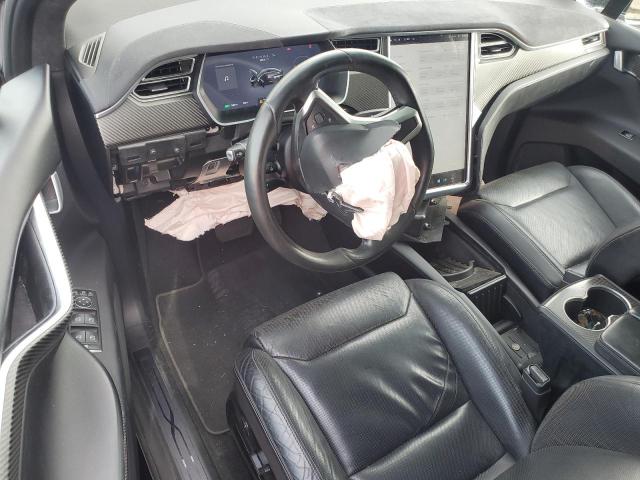 Photo 8 from auction – 2016 TESLA MODEL X with VIN 5YJXCAE27GF002555