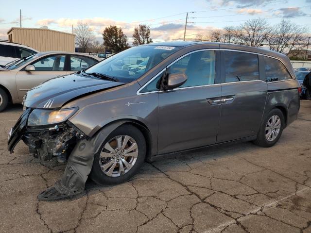 HONDA ODYSSEY EX 2014 with VIN 5FNRL5H63EB069505 - Photo from auction