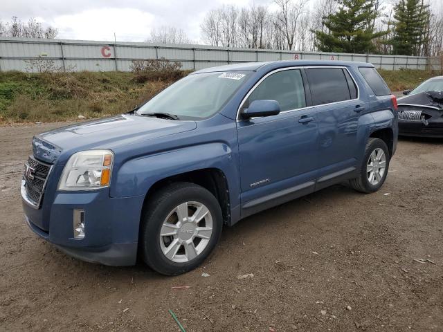 GMC TERRAIN SL 2012 with VIN 2GKALMEK3C6114328 - Photo from auction