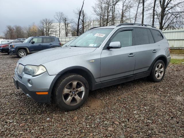 BMW X3 3.0SI 2007 with VIN WBXPC93437WF15757 - Photo from auction