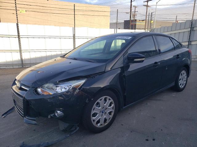 FORD FOCUS SE 2012 with VIN 1FAHP3F26CL343168 - Photo from auction