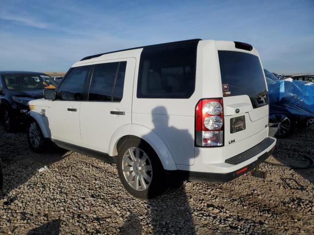 Photo 2 from auction – 2013 LAND ROVER LR4 HSE with VIN SALAG2D42DA674300