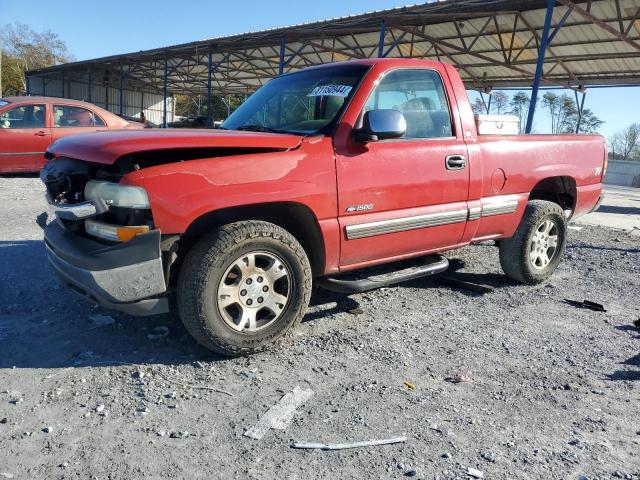 CHEVROLET SILVERADO 2000 with VIN 1GCEK14V9YZ155052 - Photo from auction