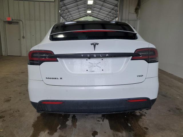 Photo 6 from auction – 2018 TESLA MODEL X with VIN 5YJXCDE26JF118192