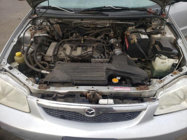 Photo 11 from auction – 1999 MAZDA PROTEGE ES with VIN JM1BJ2218X0153260