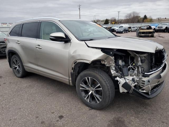 Photo 4 from auction – 2016 TOYOTA HIGHLANDER with VIN 5TDJKRFH9GS262283