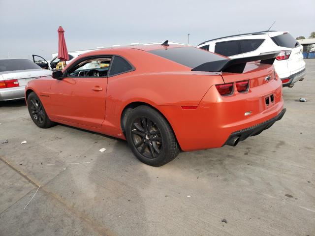 Photo 2 from auction – 2012 CHEVROLET CAMARO LS with VIN 2G1FE1E32C9109891