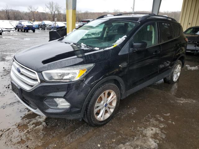 FORD ESCAPE SE 2018 with VIN 1FMCU0GD3JUD14676 - Photo from auction