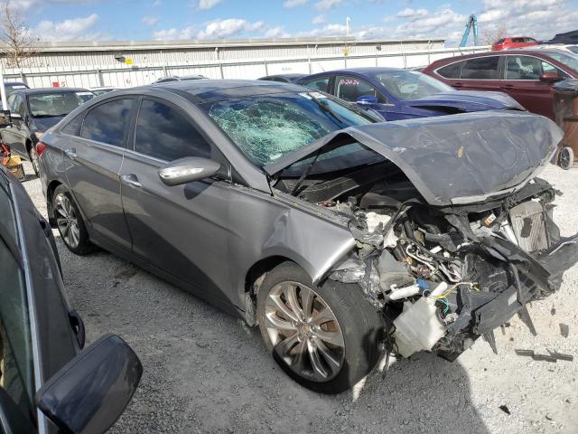 Photo 4 from auction – 2013 HYUNDAI SONATA SE with VIN 5NPEC4AB5DH575014