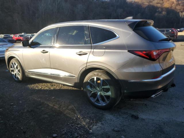 Photo 2 from auction – 2022 ACURA MDX TECHNO with VIN 5J8YE1H40NL027790