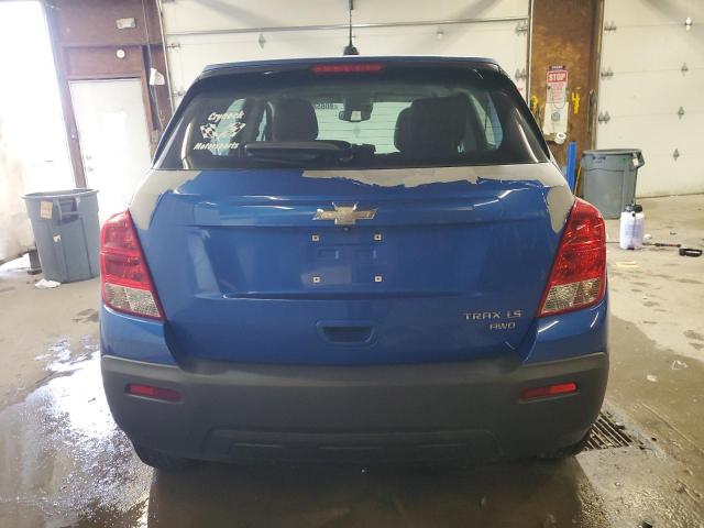 Photo 6 from auction – 2015 CHEVROLET TRAX 1LS with VIN KL7CJPSB9FB129608