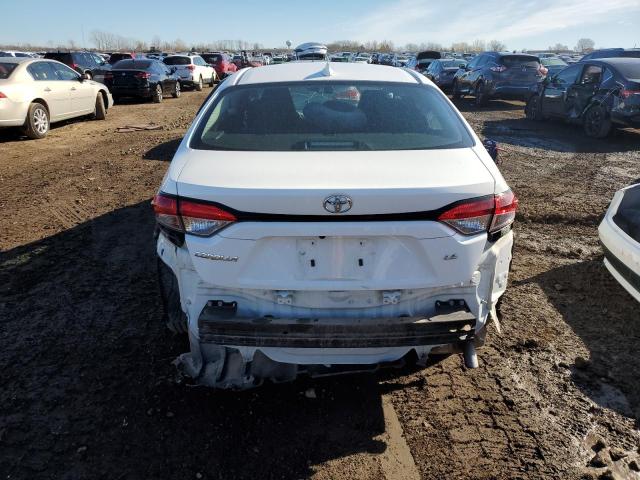 Photo 6 from auction – 2021 TOYOTA COROLLA LE with VIN 5YFEPMAE7MP210545