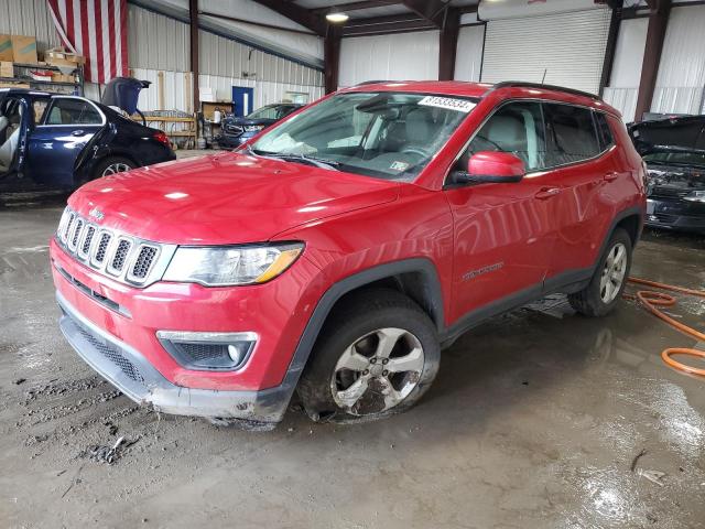 JEEP COMPASS LA 2018 with VIN 3C4NJDBB0JT343419 - Photo from auction