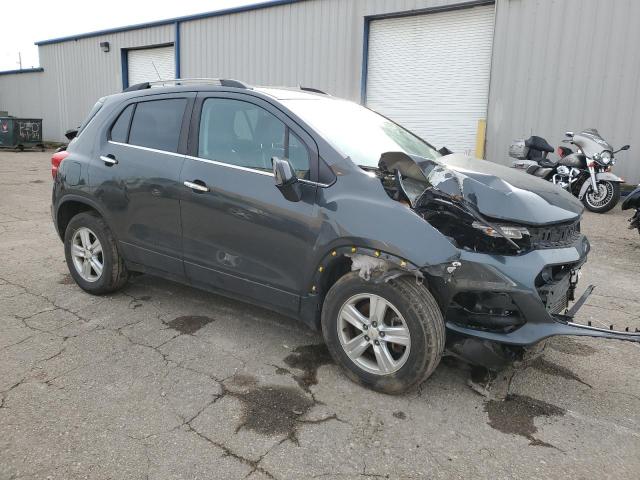 Photo 4 from auction – 2017 CHEVROLET TRAX 1LT with VIN KL7CJPSB8HB167463