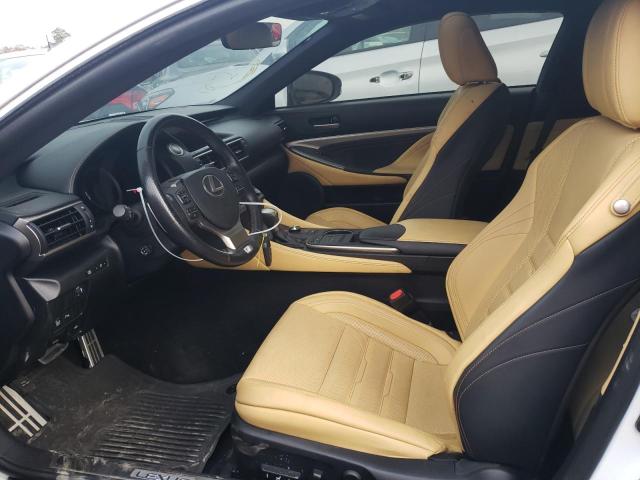 Photo 7 from auction – 2016 LEXUS RC 300 with VIN JTHSM5BC3G5001799