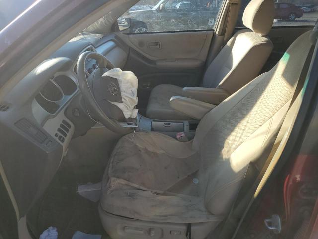 Photo 7 from auction – 2004 TOYOTA HIGHLANDER with VIN JTEGD21A640095770