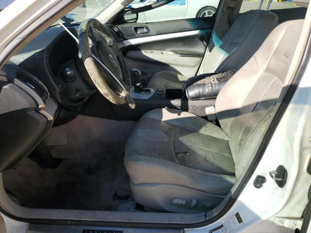 Photo 7 from auction – 2009 INFINITI G37 BASE with VIN JNKCV61E99M304816