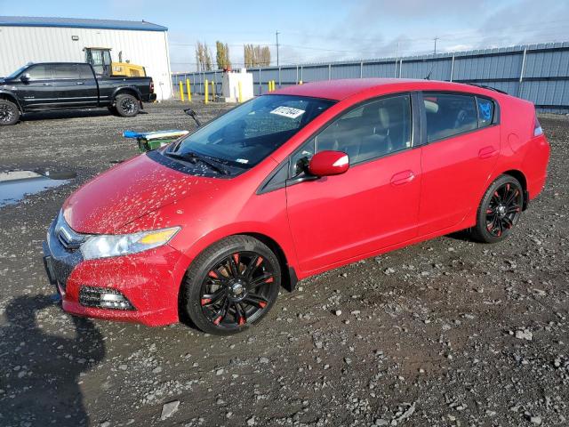 HONDA INSIGHT EX 2014 with VIN JHMZE2H78ES000845 - Photo from auction