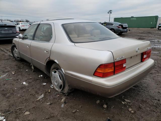 Photo 2 from auction – 1998 LEXUS LS 400 with VIN JT8BH28F4W0139335