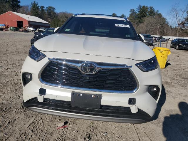 Photo 5 from auction – 2021 TOYOTA HIGHLANDER with VIN 5TDFZRBH0MS094181