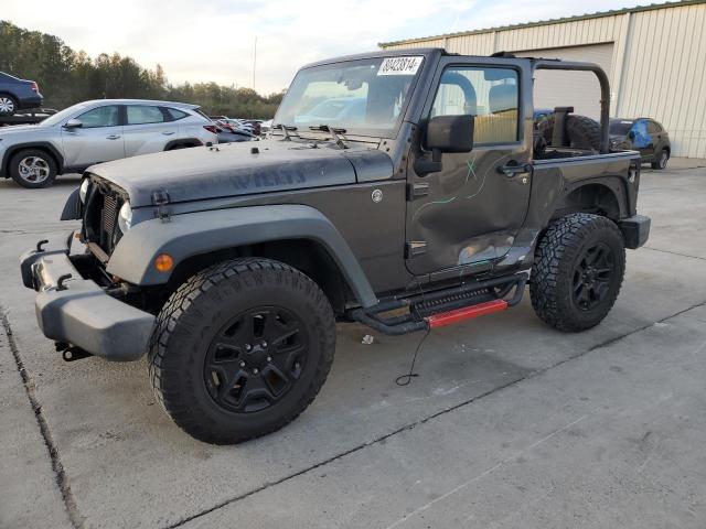 JEEP WRANGLER S 2016 with VIN 1C4AJWAG1GL339097 - Photo from auction