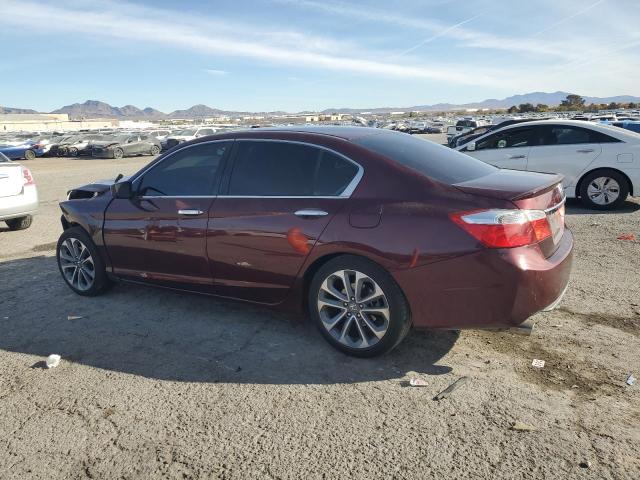 Photo 2 from auction – 2015 HONDA ACCORD SPO with VIN 1HGCR2F55FA152992