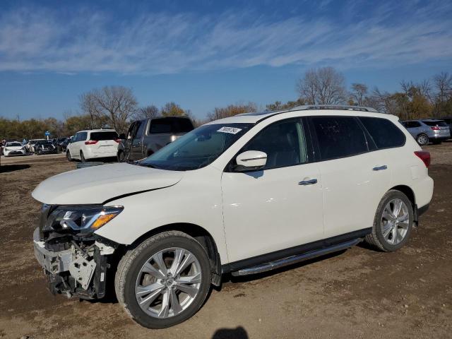 Photo 1 from auction – 2019 NISSAN PATHFINDER with VIN 5N1DR2MM5KC608853