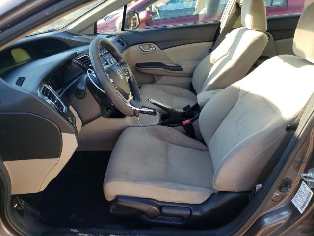 Photo 7 from auction – 2013 HONDA CIVIC LX with VIN 2HGFB2F57DH548132