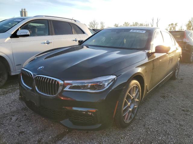 BMW 750 XI 2018 with VIN WBA7F2C54JB238758 - Photo from auction
