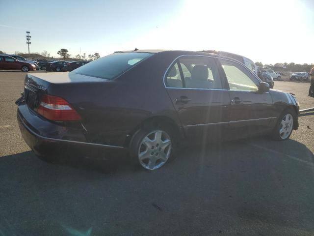 Photo 3 from auction – 2004 LEXUS LS 430 with VIN JTHBN36F440170339