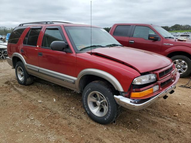 Photo 4 from auction – 2000 CHEVROLET BLAZER with VIN 1GNCS13W3Y2213772