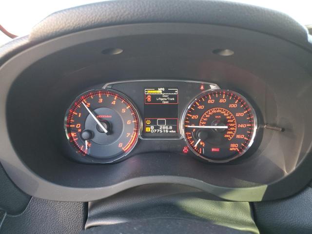 Photo 9 from auction – 2017 SUBARU WRX with VIN JF1VA1B60H9841372