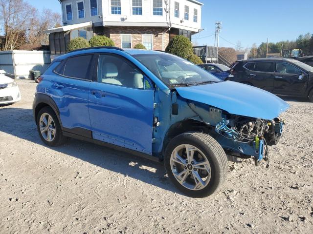 Photo 4 from auction – 2022 HYUNDAI KONA SEL with VIN KM8K6CAB2NU820987