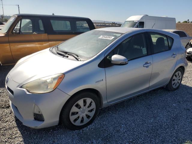 Photo 1 from auction – 2013 TOYOTA PRIUS C with VIN JTDKDTB31D1548594