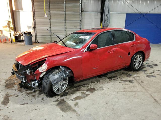INFINITI G37 BASE 2011 with VIN JN1CV6AP2BM506294 - Photo from auction