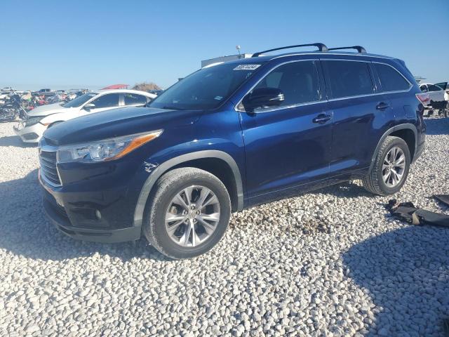 TOYOTA HIGHLANDER 2015 с VIN 5TDKKRFH4FS076685 - Фото с аукциона