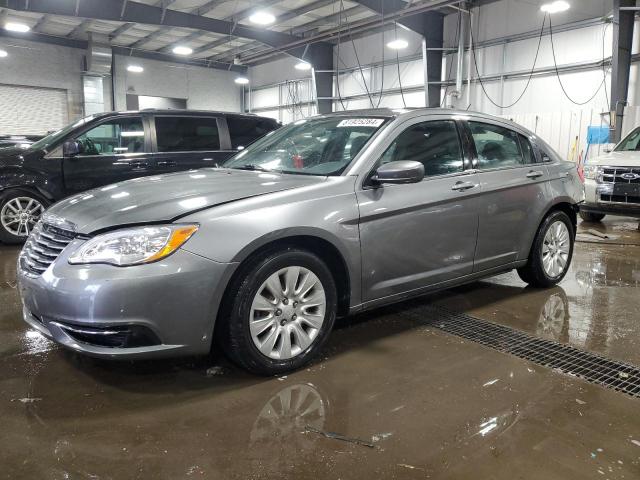CHRYSLER 200 LX 2012 with VIN 1C3CCBAB6CN127721 - Photo from auction