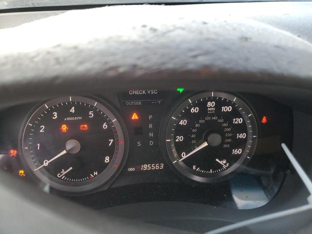 Photo 9 from auction – 2007 LEXUS ES 350 with VIN JTHBJ46G972066920