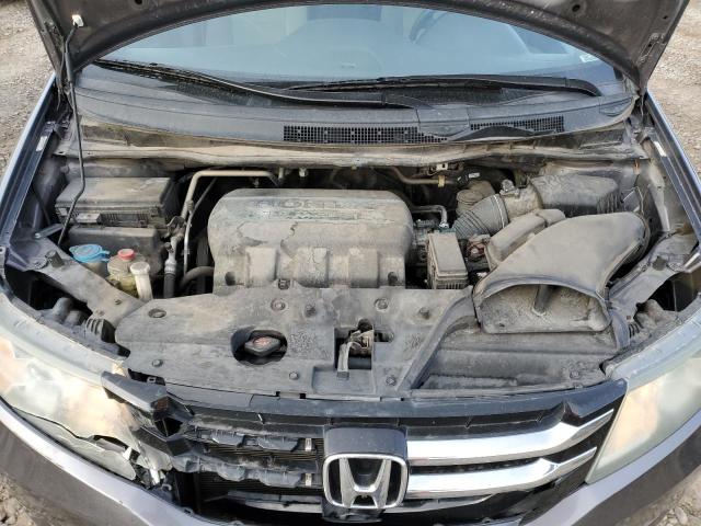Photo 12 from auction – 2015 HONDA ODYSSEY EX with VIN 5FNRL5H43FB122090