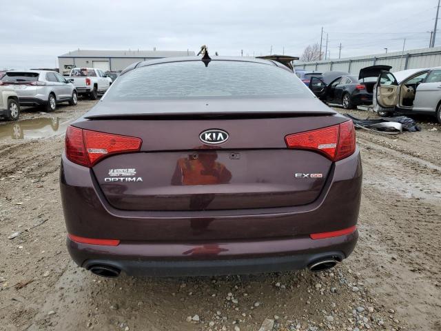 Photo 6 from auction – 2012 KIA OPTIMA EX with VIN 5XXGN4A7XCG049678