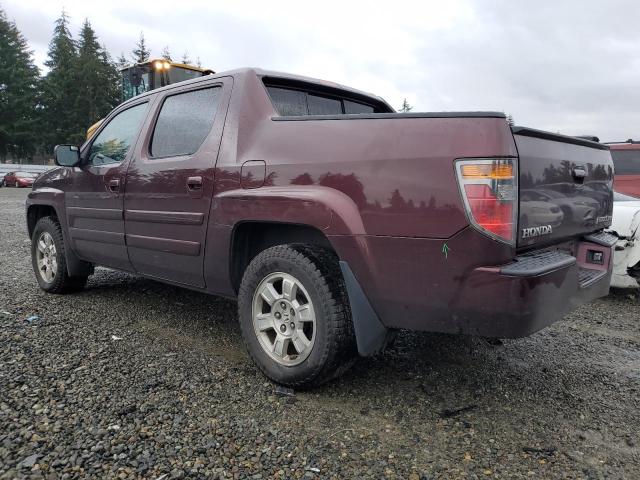 Photo 2 from auction – 2008 HONDA RIDGELINE with VIN 2HJYK16498H506927