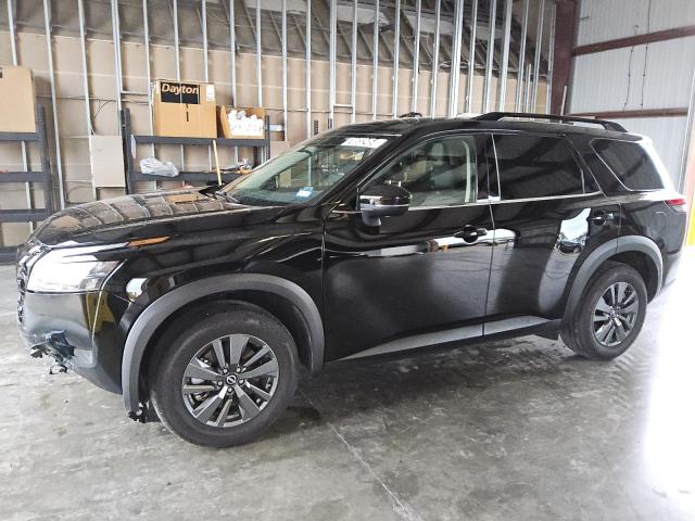 NISSAN PATHFINDER 2024 with VIN 5N1DR3BA5RC293089 - Photo from auction