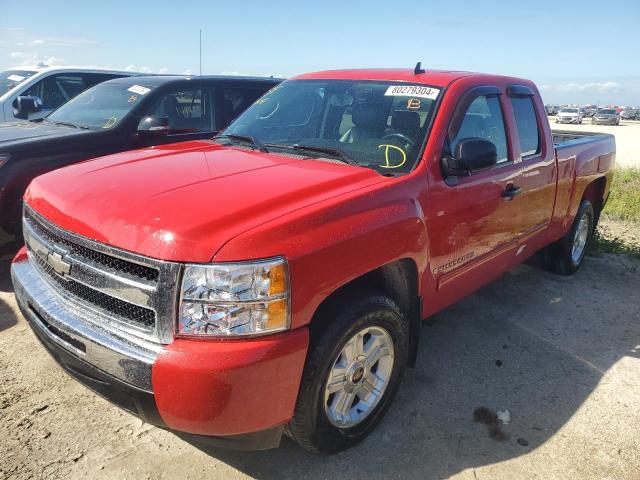 CHEVROLET SILVERADO 2009 with VIN 1GCEK29J89Z119723 - Photo from auction