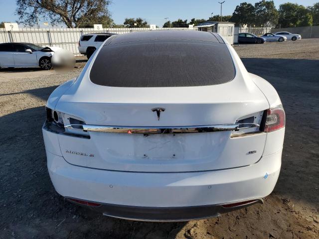 Photo 6 from auction – 2015 TESLA MODEL S 85 with VIN 5YJSA1H12FF092781