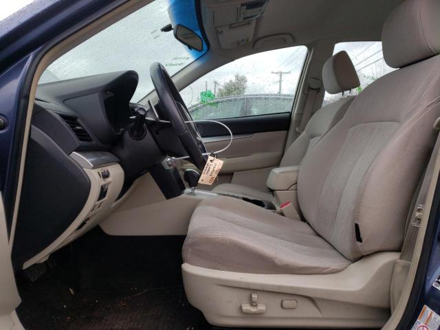 Photo 7 from auction – 2014 SUBARU LEGACY 2.5 with VIN 4S3BMBC6XE3027799